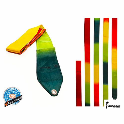 Ribbon Venturelli (col. EIFC) 6m, Rayon, FIG Approved