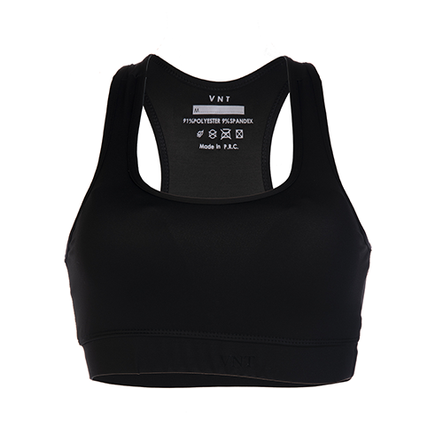 Sports Bra Venturelli s. L col. Black