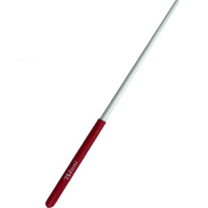 TULONI White Stick with Red grip 52 cm