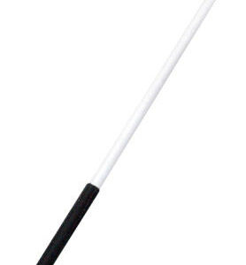 TULONI White Stick with Black grip 57 cm