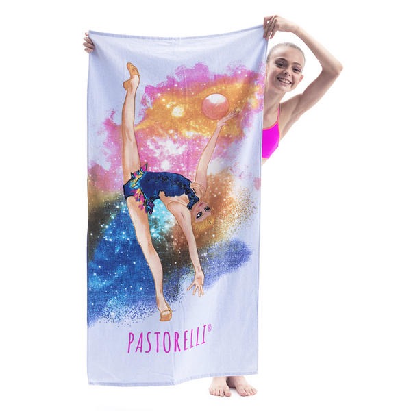 Полотенце PASTORELLI - Freedom с мячом (70x140 см)