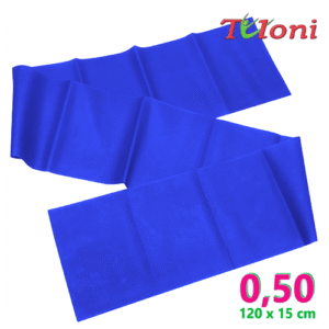 Elastic strengthening band TULONI, thickness 0,50 mm (Color may vary)