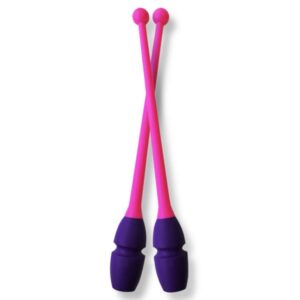 NikaSport.eu-pastorelli-Pink-Purple-masha-clubs-04235-5.jpg PASTORELLI 36 cm CONNECTABLE clubs mod. MASHA: Purple-Pink
