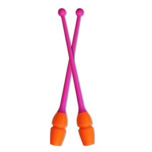PASTORELLI 36 cm CONNECTABLE clubs mod. MASHA: Orange-Pink