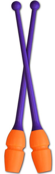 Kombinētās savienojamās Divkrāsainas MASHA Vālītes PASTORELLI JUNIOR 40,5 cm Oranža-Violeta