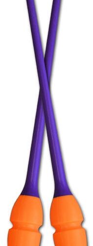 PASTORELLI 40,5 cm CONNECTABLE BICOLOUR Orange-Violet MASHA Clubs