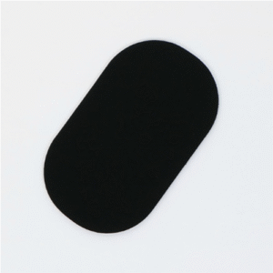 Pad for rolling tops and leggings Chacott col. Black