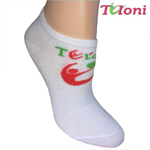 Socks Tuloni s. 4 (36-38) col. Coral
