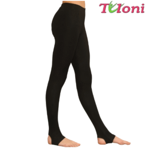 TULONI Stirrup Leggings size 34 (122-128) col. Black