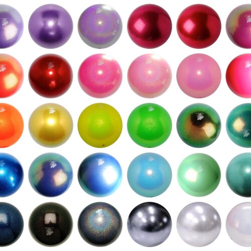 PASTORELLI New Generation Pastel Gym Ball HIGH VISION - Millennial Pink, FIG Approved