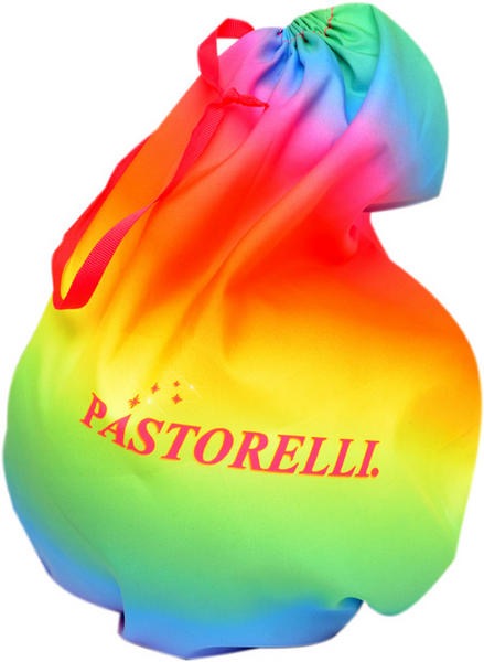 PASTORELLI Soma bumbai "Varavīksne" ar akmeņiem