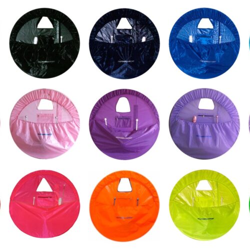 Hoop holder TULONI One Light Blue