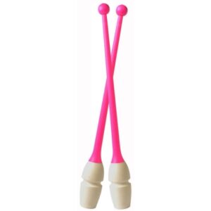 clubs-02617-6.jpg PASTORELLI 36 cm CONNECTABLE clubs mod. MASHA: White-Pink