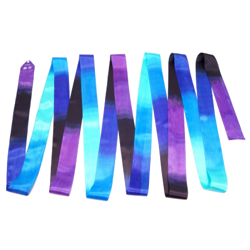 Ribbon Gradation CHACOTT (col. 779 Oscar Blue) 5m, Rayon, FIG Approved