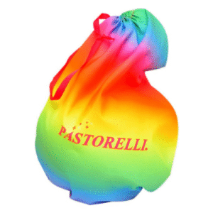 PASTORELLI Soma bumbai "Varavīksne" ar akmeņiem