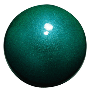 Chacott Jewelry Ball 18,5cm (537. Emerald Green), FIG Approved