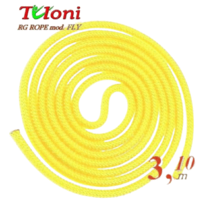 Cкакалка TULONI FLY Флуо желтая