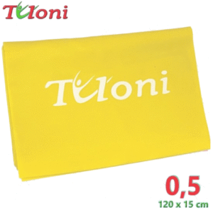 Elastic strengthening band TULONI Logo, thickness 0,50 mm (Color may vary)