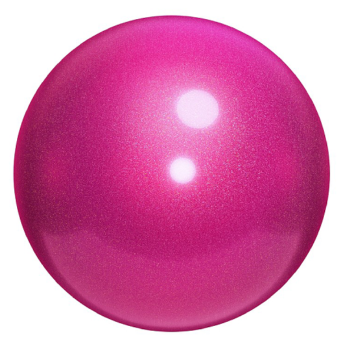 Chacott Shiny Ball 18,5cm (648. Magenta), FIG Approved