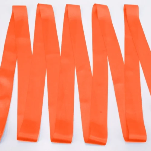 Ribbon CHACOTT (col. 083. Orange) 6m, Rayon, FIG Approved