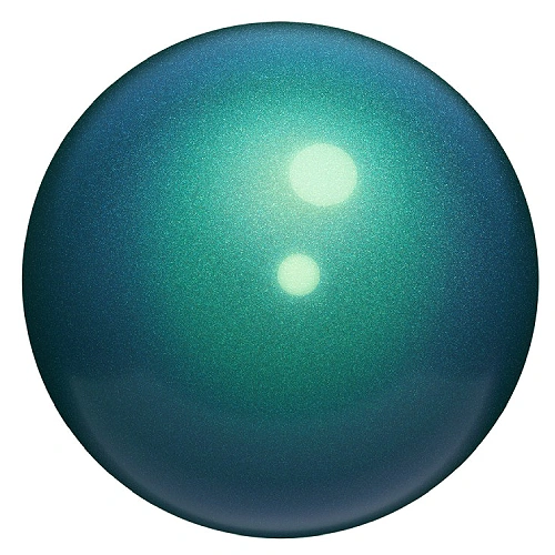 Chacott Glossy Ball 18,5cm (725. Blue), FIG Approved