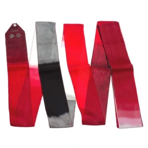 Lente Gradation CHACOTT (kr. 759 Wine Red) 6m, viskoze, FIG Approved