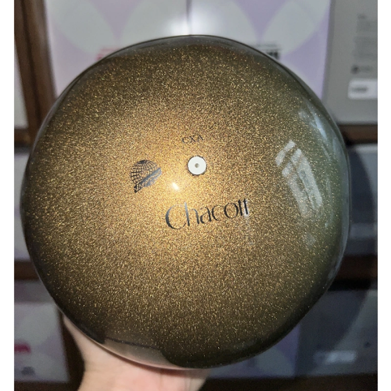 CHACOTT Glossy Kamuolys 18,5cm (sp. 738 Ever Green), FIG Approved