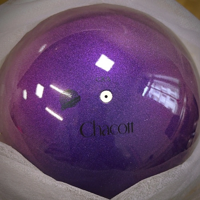 CHACOTT Glossy Kamuolys 18,5cm (sp. 777 Violetinė), FIG Approved