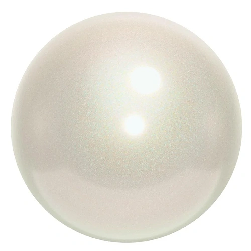 Chacott Shiny Ball 18,5cm (600. White), FIG Approved