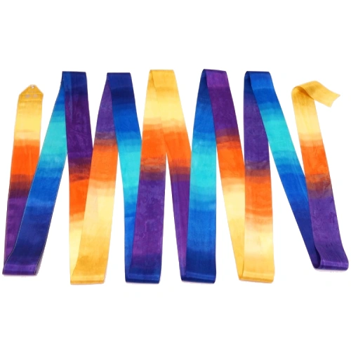 Ribbon Gradation CHACOTT (col. 777 Purple) 6m, Rayon, FIG Approved