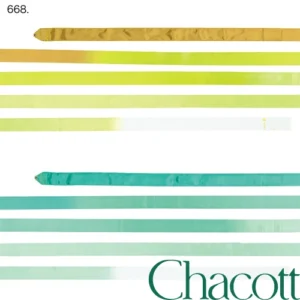 Kaspinas Infinity Double CHACOTT (sp. 668 Bambuko) 5m, viskozė, FIG Approved