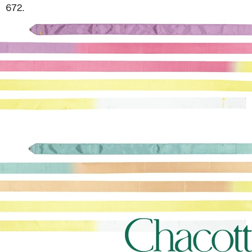 Ribbon Infinity Double CHACOTT (col. 672 Lavender) 5m, Rayon, FIG Approved