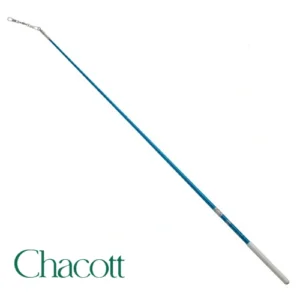 Lentes kociņš Chacott Holographic Standard 60cm - Turquoise Blue (col. 523), FIG Approved