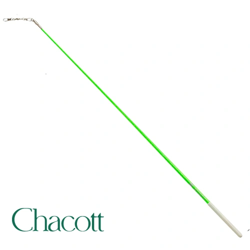 nikasport.eu-chacott-stick-301501-0002-98-533-4 Stick Chacott Holographic Standard 60cm - Fluo Green (col. 533), FIG Approved