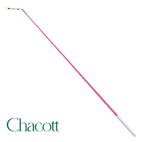 nikasport.eu-chacott-stick-301501-0002-98-543-4 Stick Chacott Holographic Standard 60cm Pink (col. 543), FIG Approved