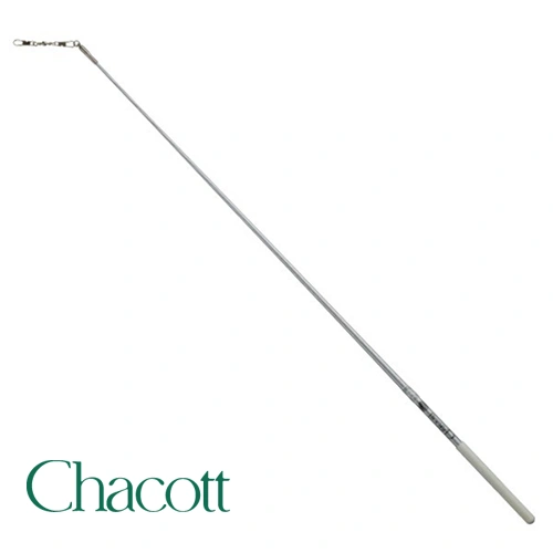 nikasport.eu-chacott-stick-301501-0002-98-598-4 Stick Chacott Holographic Standard 60cm Silver (col. 598), FIG Approved