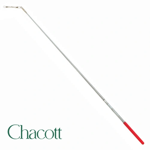 nikasport.eu-chacott-stick-metallic-standard-60cm-301501-0008-58-698-4 Stick Chacott Metallic Standard 60cm Silver (col. 698), FIG Approved