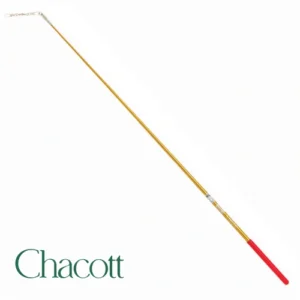 Lentes kociņš Chacott Metallic Standard 60cm - Zelts (col. 699), FIG Approved