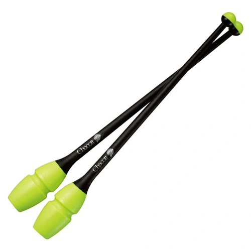 Sujungiamos guminės kuokelės CHACOTT (410 mm) sp. 309 Geltona - Juoda, FIG patvirtintos