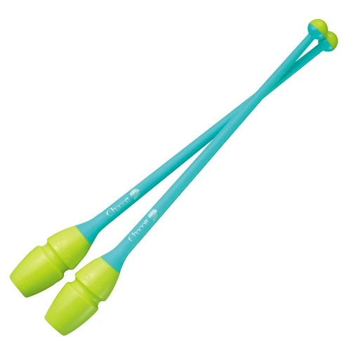 Sujungiamos guminės kuokelės CHACOTT (455 mm) sp. 334 Geltona - Mėtų Žalia, FIG patvirtintos
