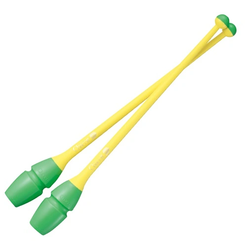 Sujungiamos guminės kuokelės CHACOTT (410 mm) sp. 462 Žalia - Geltona, FIG patvirtintos