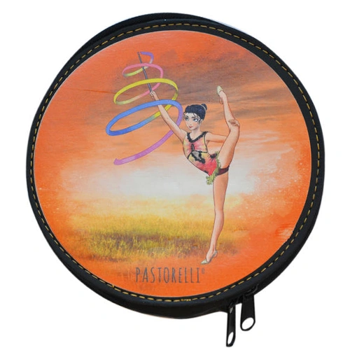CD futlāris FREEDOM PASTORELLI - Melns ar lentu