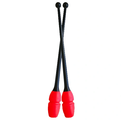 PASTORELLI Sujungiamos dvispalvės kuokelės MASHA 45,2 cm, Koralinė - Juoda, FIG Approved