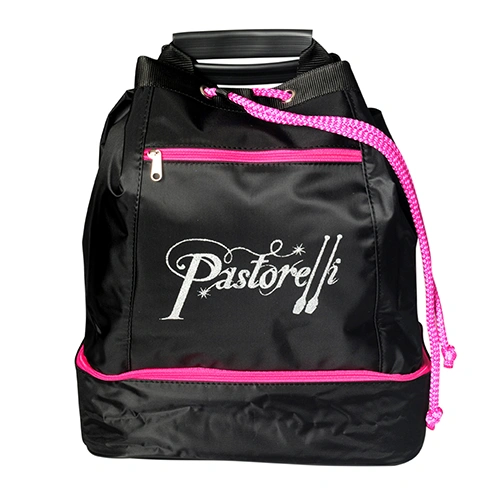 nikasport.eu-pastorelli-bag-fly-junior-02439-4 PASTORELLI Seljakott "FLY JUNIOR", Must-roosa
