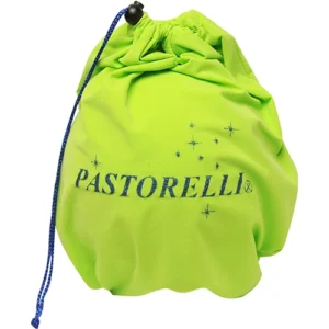 PASTORELLI MICROFIBRA Чехол для мяча Зелёный лайм