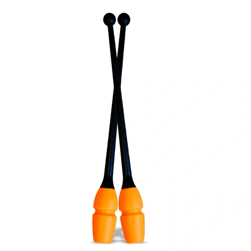 PASTORELLI 40,5 cm CONNECTABLE BICOLOUR Orange-Black MASHA Clubs, FIG Approved