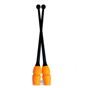 nikasport.eu-pastorelli-clubs-connectable-masha-orange-black-02902 PASTORELLI Sujungiamos dvispalvės kuokelės MASHA 45,2 cm, Oranžinė - Juoda