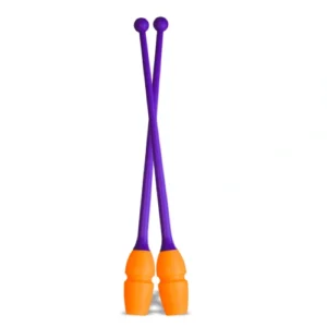 PASTORELLI Sujungiamos dvispalvės kuokelės MASHA 40,5 cm, Oranžinė - Violetinė