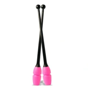 nikasport.eu-pastorelli-clubs-connectable-masha-pink-black-04232-1 PASTORELLI Sujungiamos dvispalvės kuokelės MASHA 40,5 cm, Rožinė - Juoda
