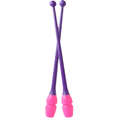 PASTORELLI Sujungiamos dvispalvės kuokelės MASHA 45,2 cm, Rožinė - Violetinė
